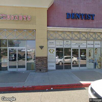 Thumbnail image of the front of a dentist office practice with the name Luxury Smile Studio which is located in Chino Hills, CA