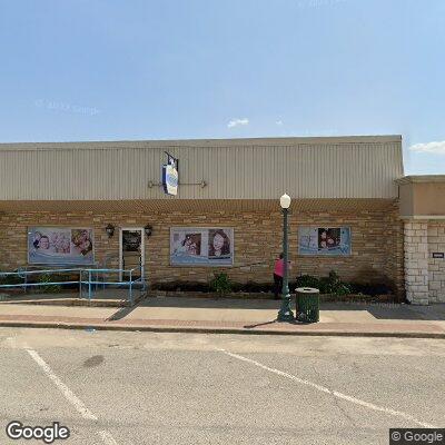 Thumbnail image of the front of a dentist office practice with the name Wilburton Family Dentistry which is located in Wilburton, OK