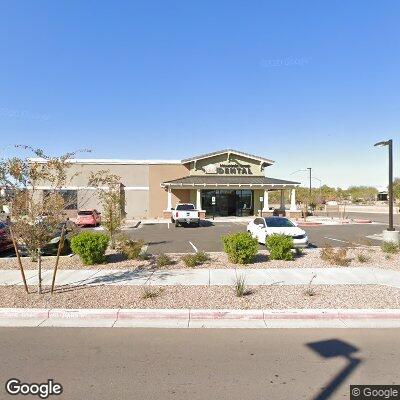 Thumbnail image of the front of a dentist office practice with the name Heartland Dental which is located in Mesa, AZ