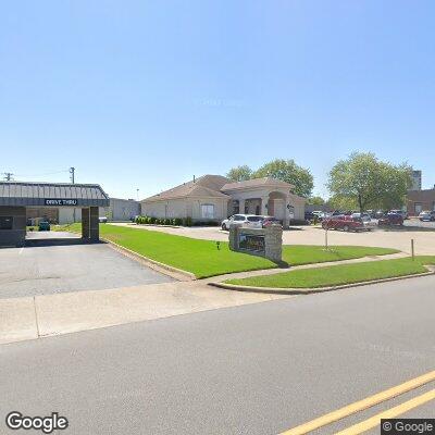 Thumbnail image of the front of a dentist office practice with the name Mounts Dental Care which is located in North Little Rock, AR