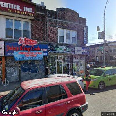 Thumbnail image of the front of a dentist office practice with the name Liberty Medical & Dental Ofc which is located in Brooklyn, NY