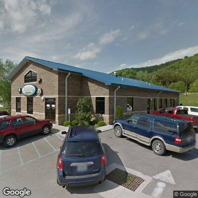 Thumbnail image of the front of a dentist office practice with the name Dr. Lee Boyd Pediatric Dentistry which is located in Allen, KY