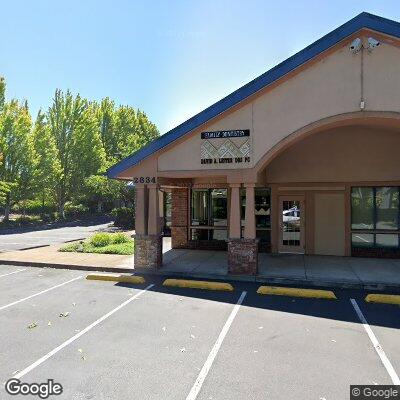 Thumbnail image of the front of a dentist office practice with the name Crescent Avenue Family Dentistry which is located in Eugene, OR