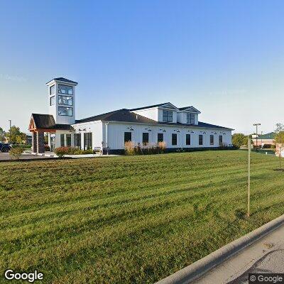 Thumbnail image of the front of a dentist office practice with the name Delaware Pediatric Dentistry which is located in Lewis Center, OH