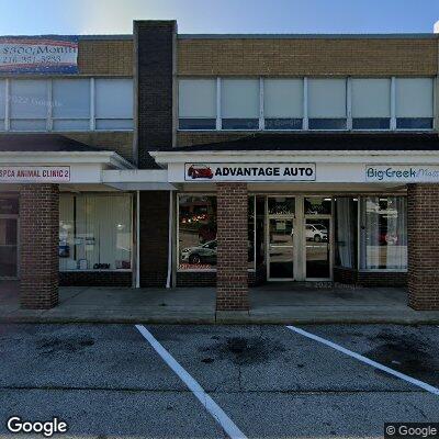 Thumbnail image of the front of a dentist office practice with the name Cobb Family Dental which is located in Parma, OH