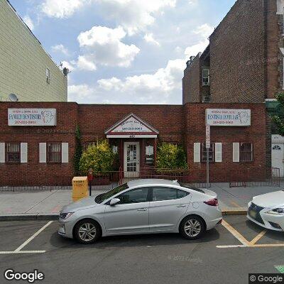 Thumbnail image of the front of a dentist office practice with the name Genuine Smiles which is located in Jersey City, NJ