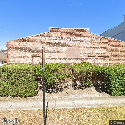 Thumbnail image of the front of a dentist office practice with the name Westpoint Dental Center which is located in Houston, TX