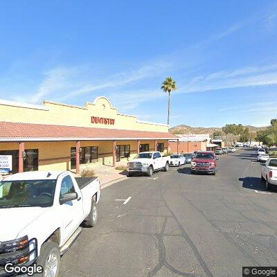 Thumbnail image of the front of a dentist office practice with the name Wickenburg Family Dentistry which is located in Wickenburg, AZ