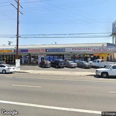 Thumbnail image of the front of a dentist office practice with the name Laurel Dental Center which is located in North Hollywood, CA