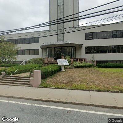 Thumbnail image of the front of a dentist office practice with the name West Bay Periodontics which is located in Providence, RI