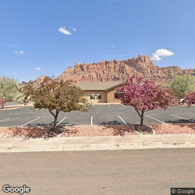 Thumbnail image of the front of a dentist office practice with the name Hildale Dental which is located in Hildale, UT