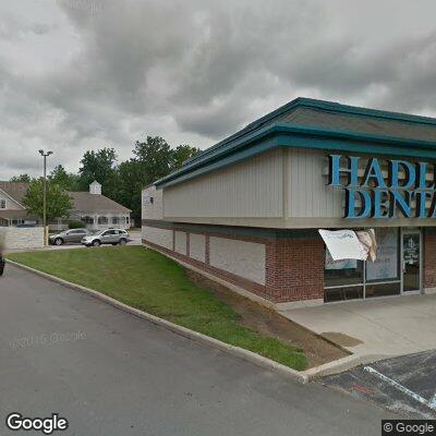 Thumbnail image of the front of a dentist office practice with the name Davies Dental which is located in Indianapolis, IN