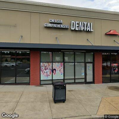 Thumbnail image of the front of a dentist office practice with the name Chelsea Comprehensive Dental which is located in Chelsea, AL