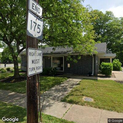 Thumbnail image of the front of a dentist office practice with the name Hudec Dental Associates which is located in Euclid, OH