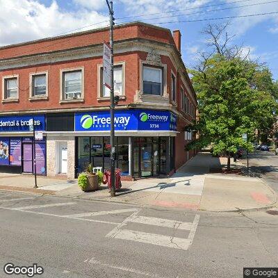 Thumbnail image of the front of a dentist office practice with the name All Family Dental and Braces which is located in Chicago, IL