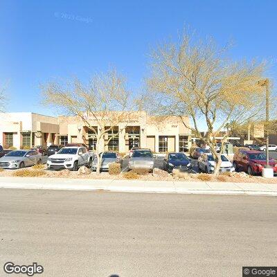 Thumbnail image of the front of a dentist office practice with the name Nelson Orthodontics which is located in Las Vegas, NV