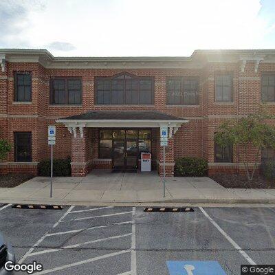 Thumbnail image of the front of a dentist office practice with the name Evenly Orthodontics which is located in Reisterstown, MD