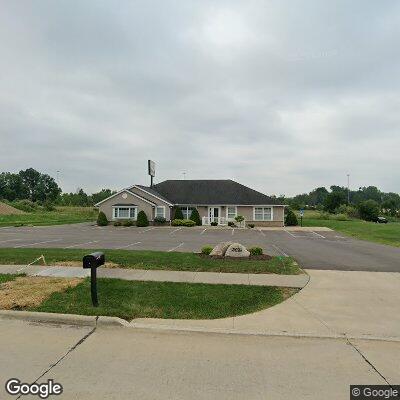 Thumbnail image of the front of a dentist office practice with the name Landry Family Dentistry which is located in Seville, OH