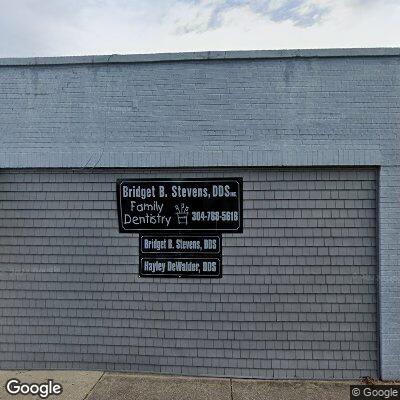 Thumbnail image of the front of a dentist office practice with the name Stevens Bridget Dr which is located in Dunbar, WV