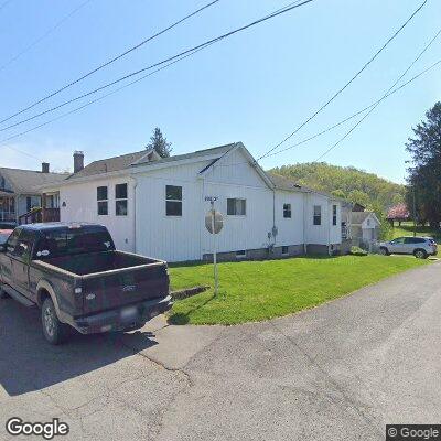 Thumbnail image of the front of a dentist office practice with the name Cornerstone Care Community Dental & Behavioral Health Center of Waynesburg which is located in Rivesville, WV