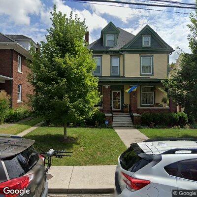 Thumbnail image of the front of a dentist office practice with the name Chris Pagano DDS which is located in Clarksburg, WV