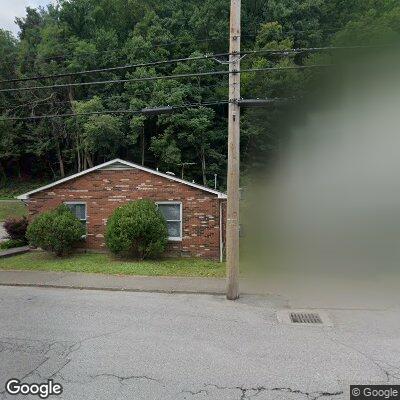 Thumbnail image of the front of a dentist office practice with the name Adkins John C which is located in Whitesville, WV