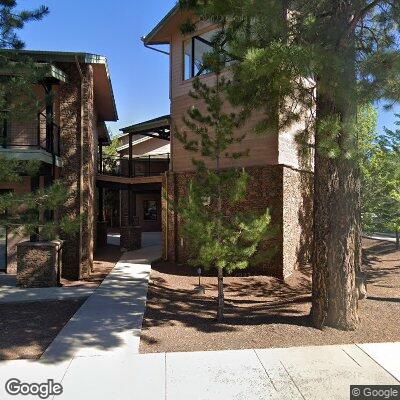 Thumbnail image of the front of a dentist office practice with the name Flagstaff Endodontics which is located in Flagstaff, AZ