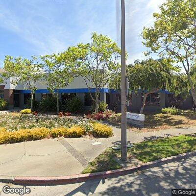 Thumbnail image of the front of a dentist office practice with the name Alameda Pediatric Dentistry which is located in Alameda, CA