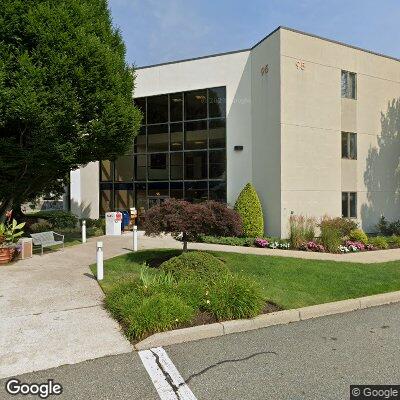 Thumbnail image of the front of a dentist office practice with the name University Orthodontics which is located in Cranston, RI