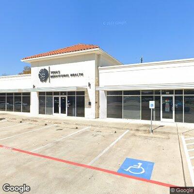 Thumbnail image of the front of a dentist office practice with the name Xmile Orthodontics which is located in Pasadena, TX