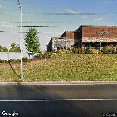 Thumbnail image of the front of a dentist office practice with the name Animal Care Clinic which is located in Lexington, SD