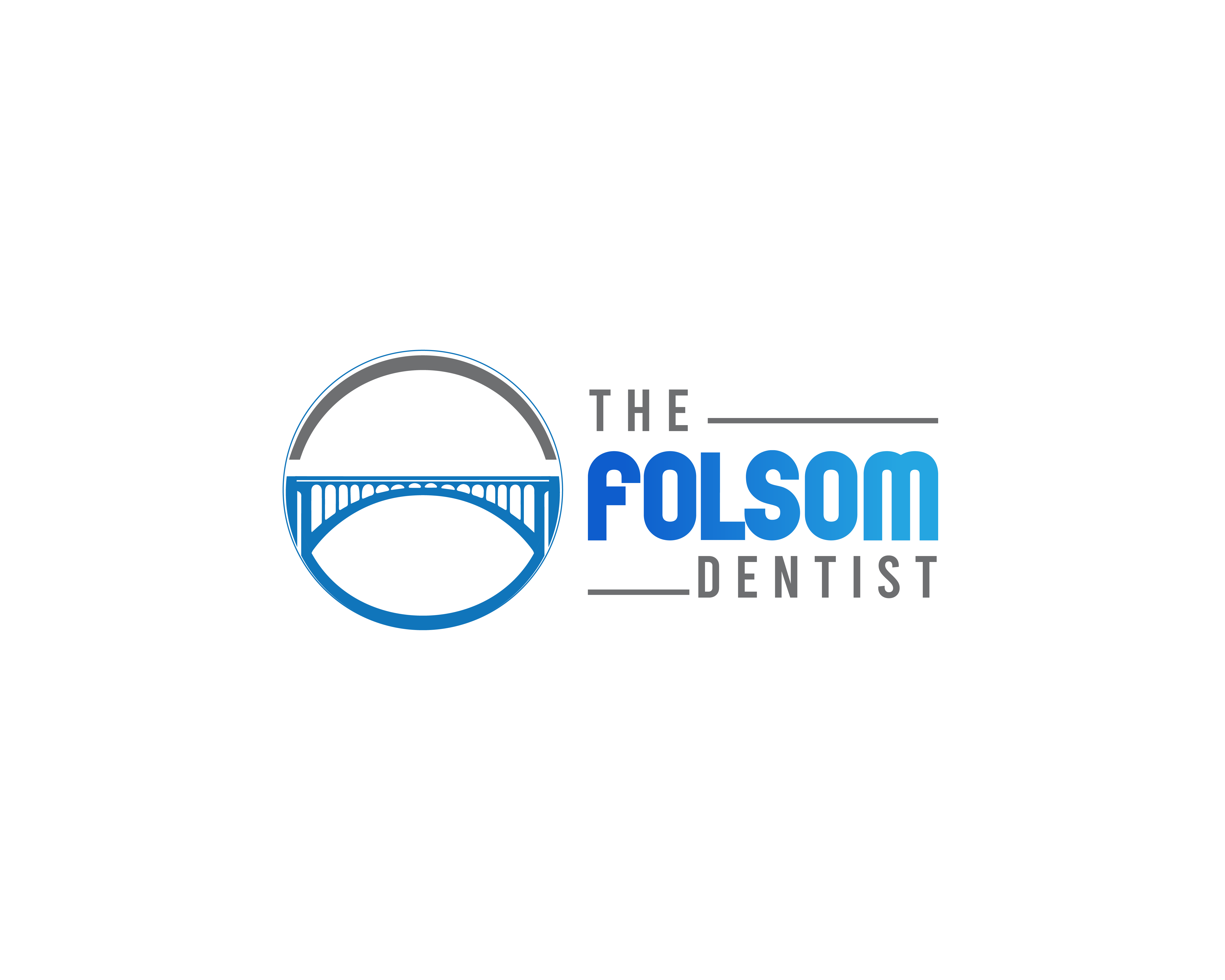 Thumbnail image of the front of a dentist office practice with the name The Folsom Dentist which is located in Folsom, CA