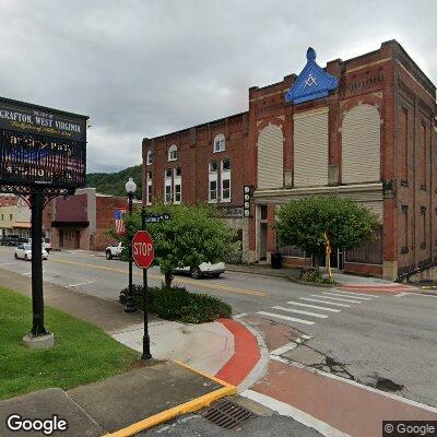 Thumbnail image of the front of a dentist office practice with the name James T Courtney DDS which is located in Grafton, WV