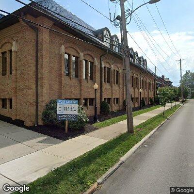 Thumbnail image of the front of a dentist office practice with the name Victorian Village Dental which is located in Columbus, OH