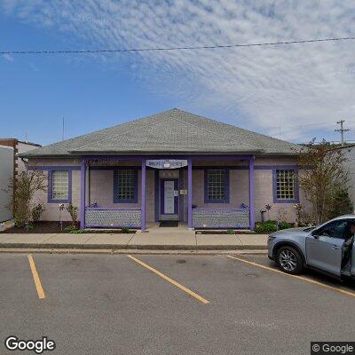 Thumbnail image of the front of a dentist office practice with the name Panucci & Jackfert Orthodontics which is located in Charleston, WV