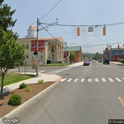 Thumbnail image of the front of a dentist office practice with the name Stewart Barr & Thorne DDS which is located in Romney, WV