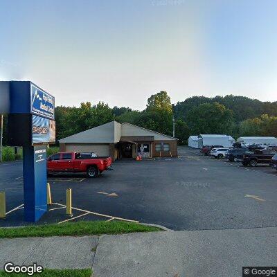 Thumbnail image of the front of a dentist office practice with the name Hope Family Medical Center which is located in Salyersville, KY