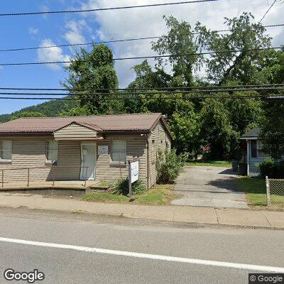 Thumbnail image of the front of a dentist office practice with the name Grace Dental Care which is located in Cabin Creek, WV