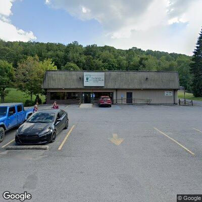 Thumbnail image of the front of a dentist office practice with the name Willow Tree Dental which is located in Blacksville, WV