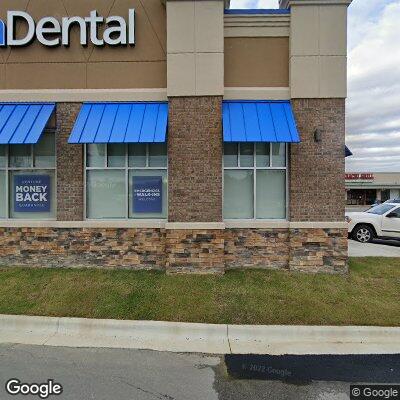 Thumbnail image of the front of a dentist office practice with the name Aspen Dental which is located in Cabot, AR