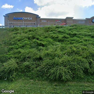 Thumbnail image of the front of a dentist office practice with the name Aspen Dental which is located in Barboursville, WV