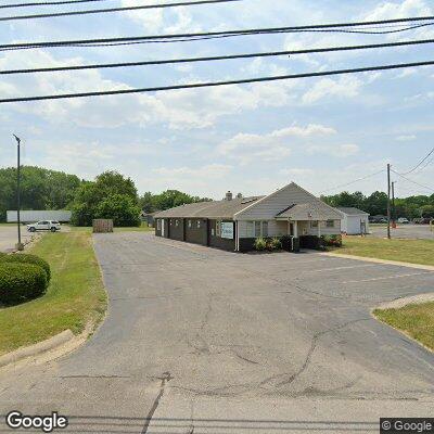 Thumbnail image of the front of a dentist office practice with the name Morse Family Dentistry which is located in Crawfordsville, IN