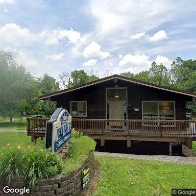 Thumbnail image of the front of a dentist office practice with the name Jennings Dentistry Inc which is located in Odon, IN