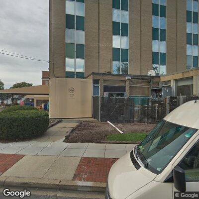 Thumbnail image of the front of a dentist office practice with the name Liang Orthodontics which is located in Washington, DC