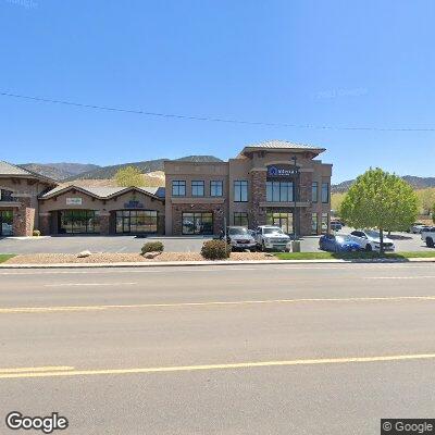 Thumbnail image of the front of a dentist office practice with the name Advanced Family Dental which is located in Cedar City, UT