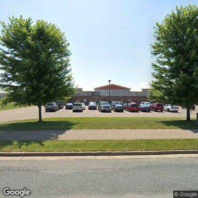 Thumbnail image of the front of a dentist office practice with the name Kristo Orthodontics which is located in Menomonie, WI