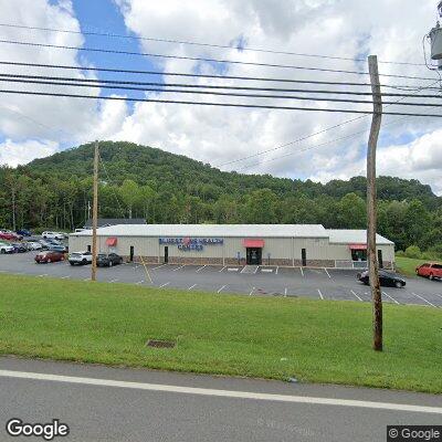 Thumbnail image of the front of a dentist office practice with the name Bluestone Health Center which is located in Princeton, WV