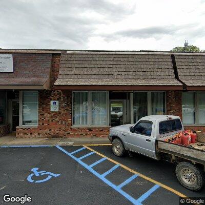 Thumbnail image of the front of a dentist office practice with the name Family Dentistry of Weston which is located in Weston, WV