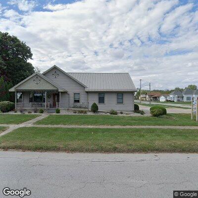 Thumbnail image of the front of a dentist office practice with the name Lopp Family Dental PC which is located in Brookston, IN