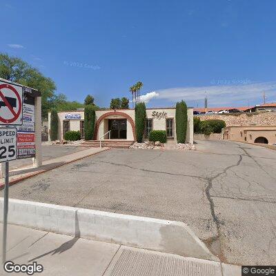 Thumbnail image of the front of a dentist office practice with the name Healthy Smiles which is located in Nogales, AZ